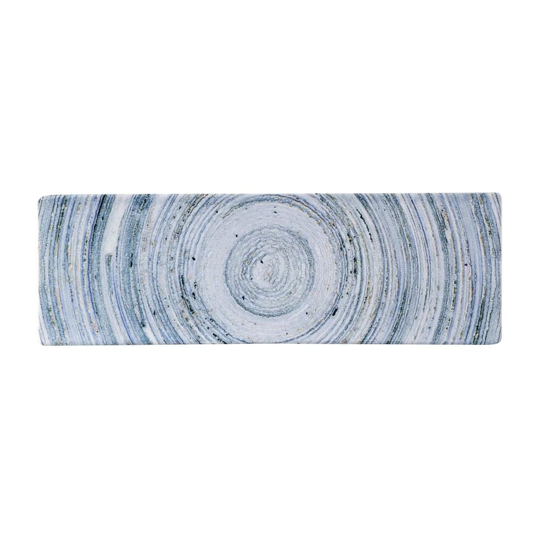 Churchill Elements Coast Oblong Plates 330 x 110mm (6 Pack)