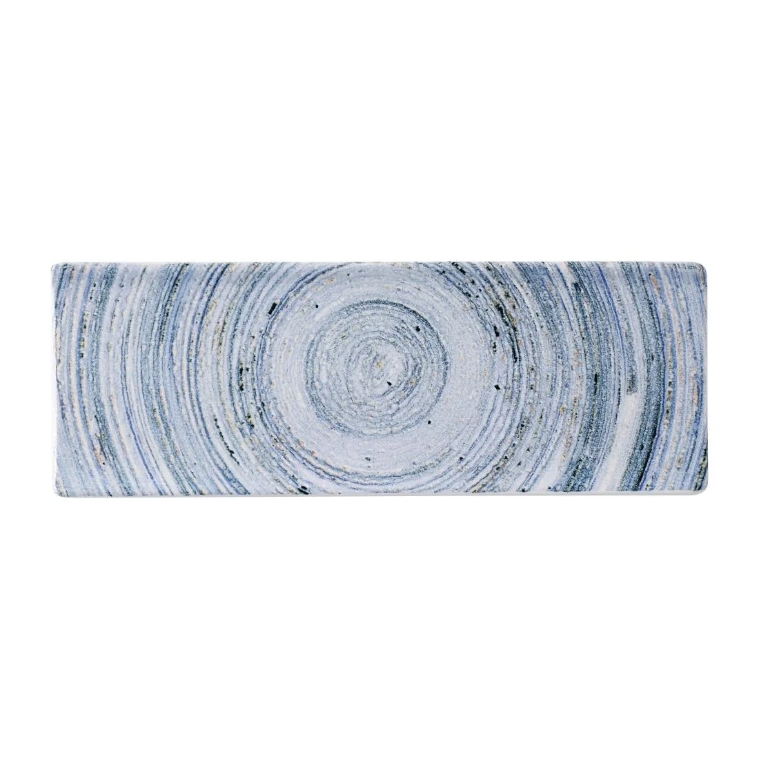 Churchill Elements Coast Oblong Plates 250 x 90mm (6 Pack)