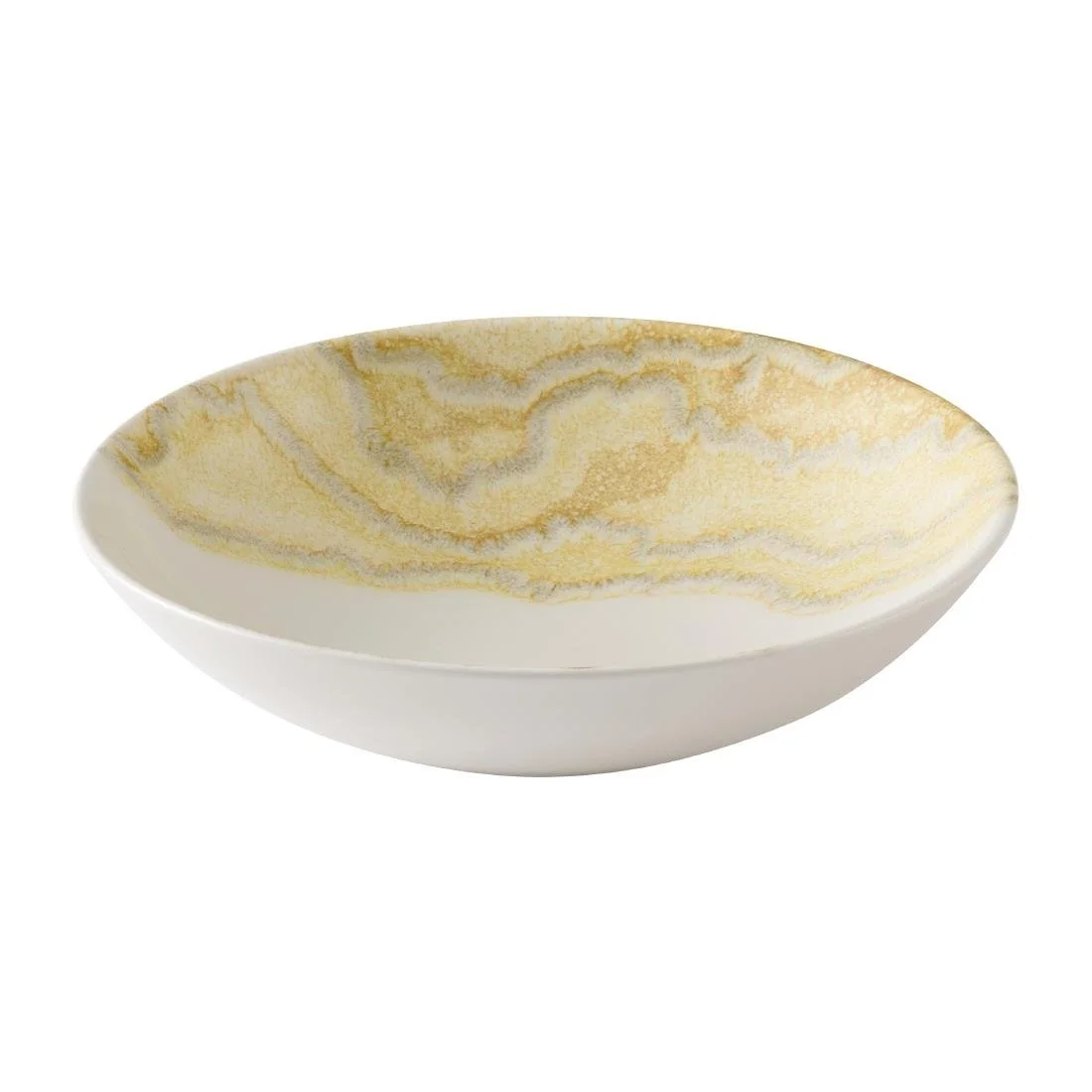 Churchill Tide Gold Coupe Bowls 185mm (12 Pack) - Image 3