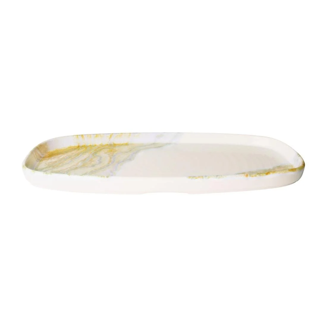 Churchill Tide Gold Oblong Chefs Plates 280 x 127mm (6 Pack) - Image 2
