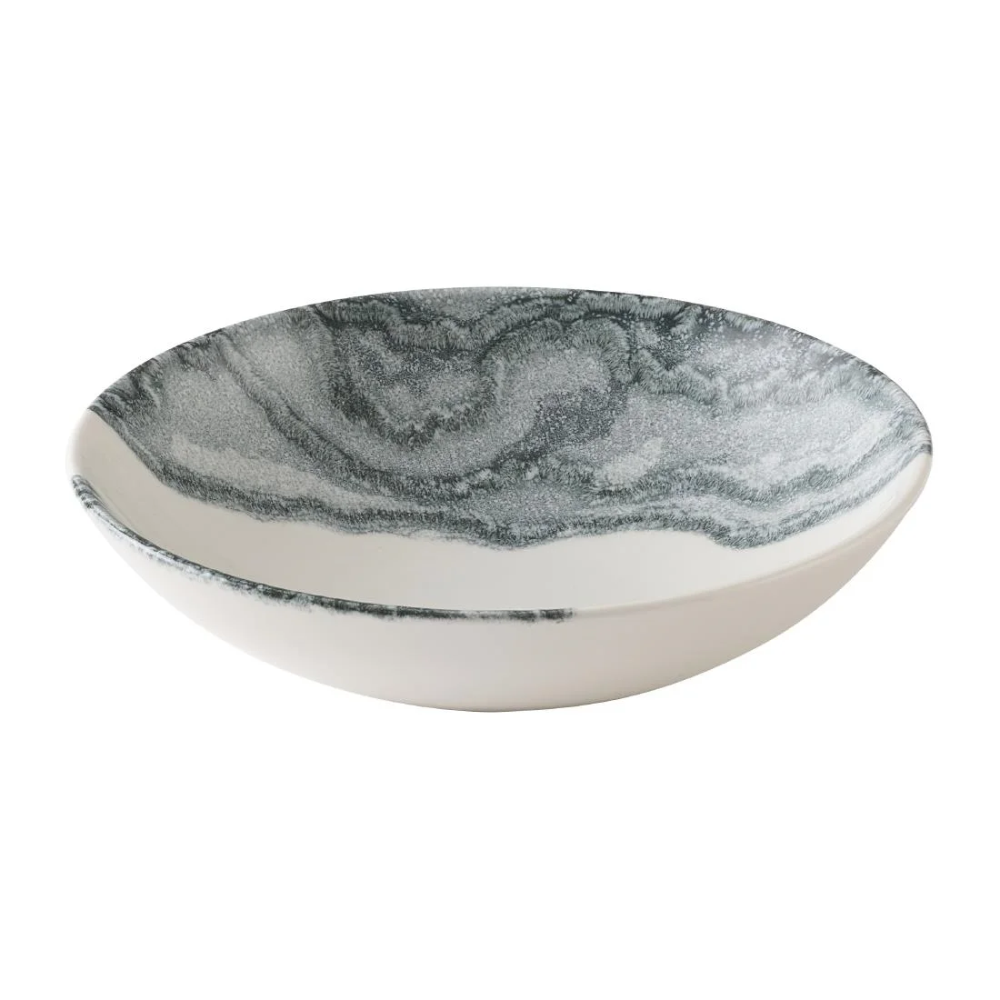 Churchill Tide Black Evolve Coupe Bowls 247mm (12 Pack) - Image 2