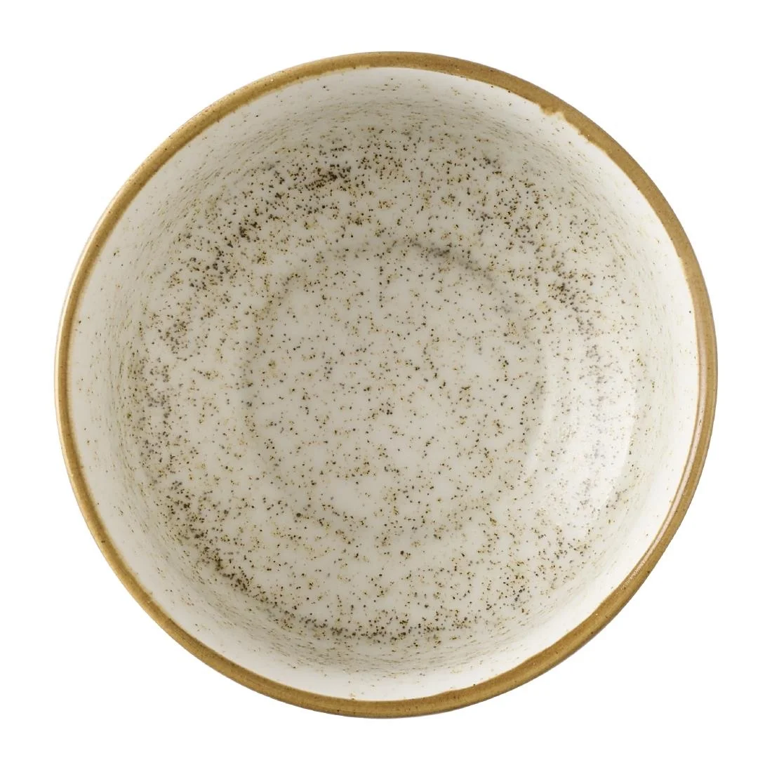 Churchill Nourish Cinnamon Brown Barley White Kochi Soup Bowls 465ml (12 Pack) - Image 2