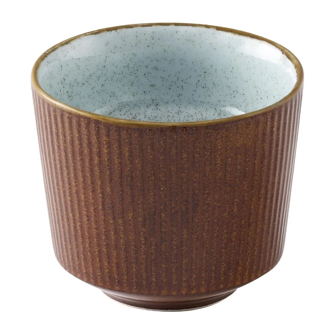 Churchill Nourish Cinnamon Brown Duck Egg Kochi Chip Mugs 325ml (12 Pack)