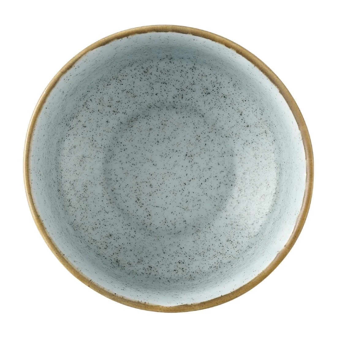 Churchill Nourish Cinnamon Brown Duck Egg Kochi Shallow Bowls 266ml (12 Pack) - Image 2