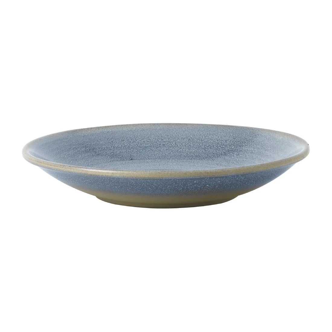 Dudson Evo Azure Deep Plates Blue 280mm (4 Pack) - Image 2