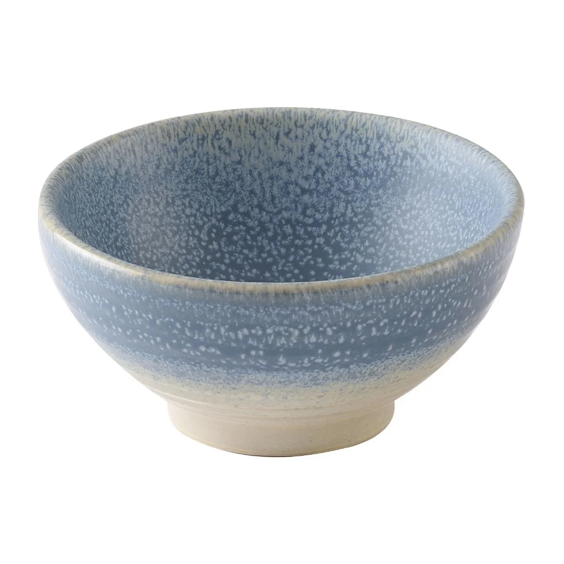 Dudson Evo Azure Rice Bowls Blue 105mm (6 Pack) - Image 3