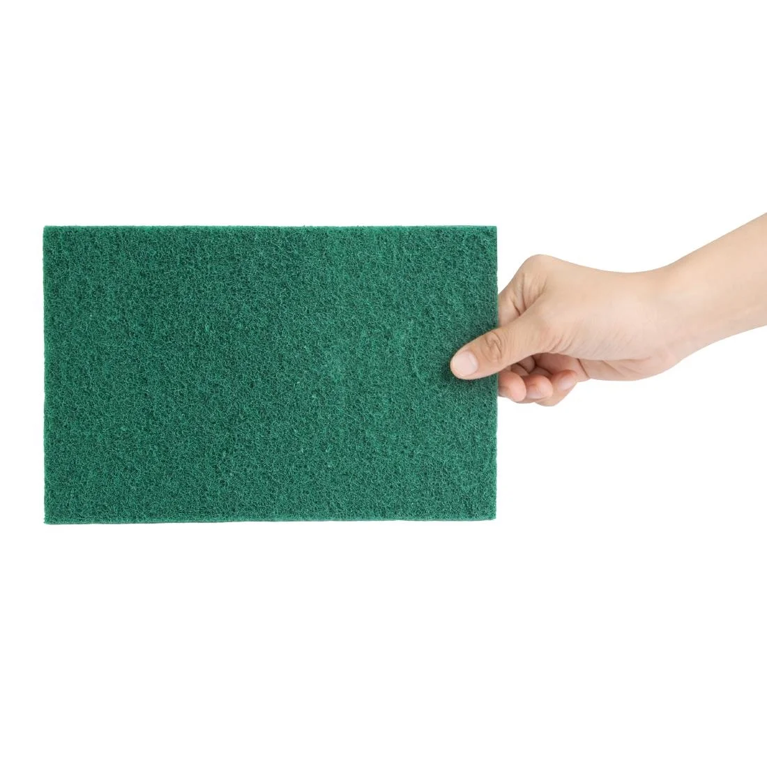 Jantex Scouring Pads - Green (10 Pack) - Image 5