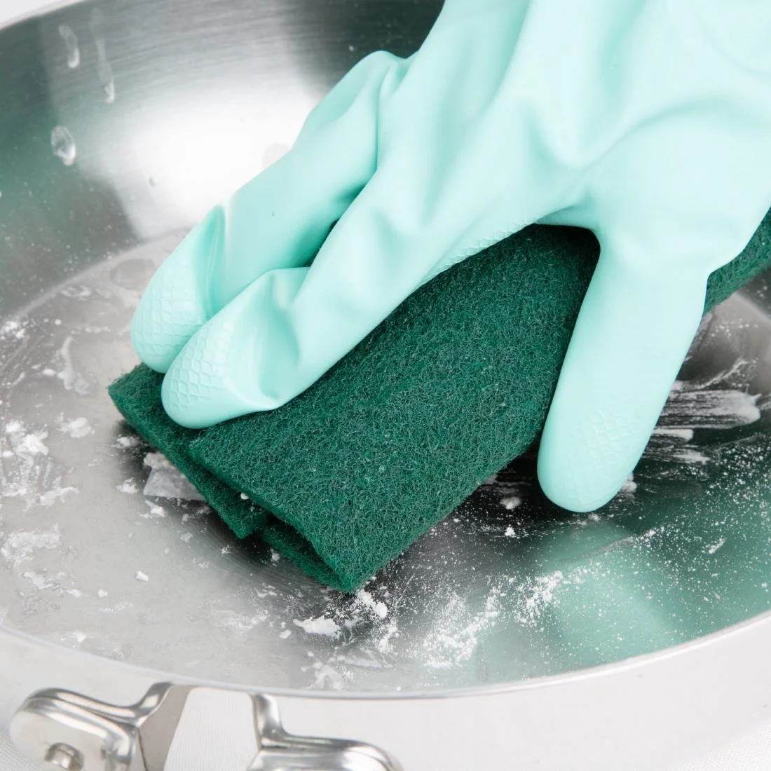 Jantex Scouring Pads - Green (10 Pack) - Image 6