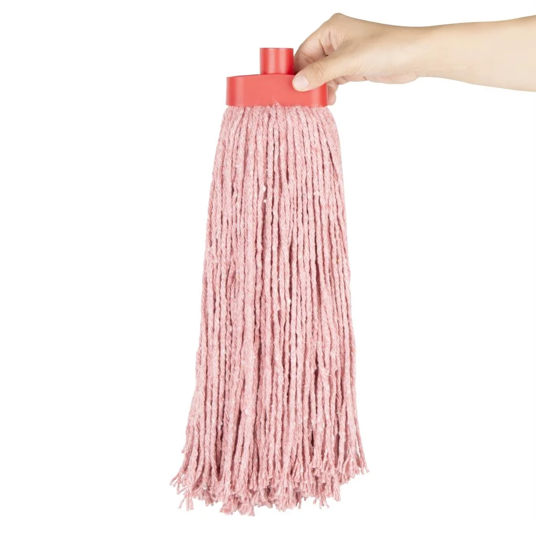 Jantex Connect Kentucky Mop Head Red 450g - Image 2