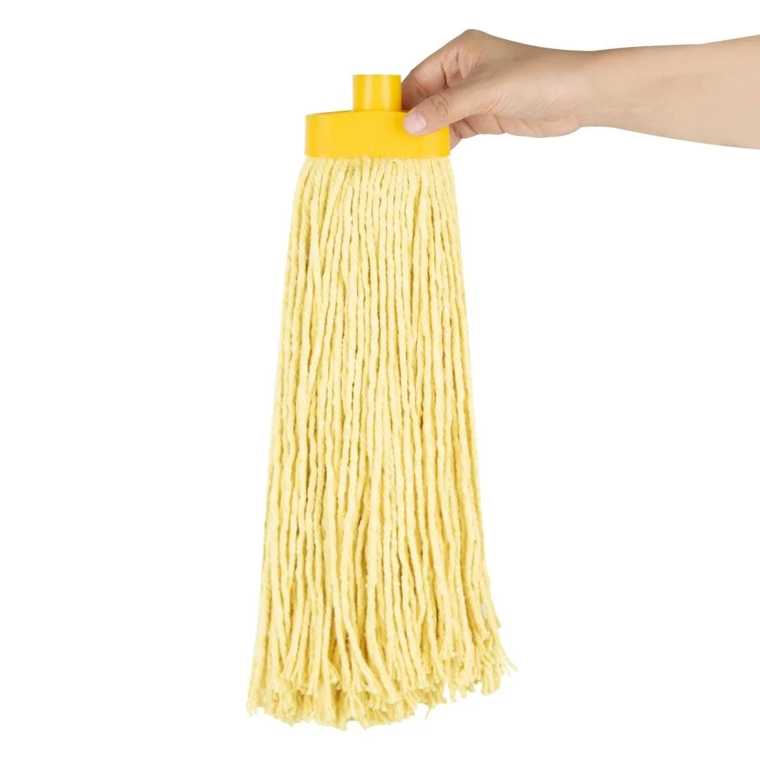 Jantex Connect Kentucky Mop Head Yellow 450g - Image 3