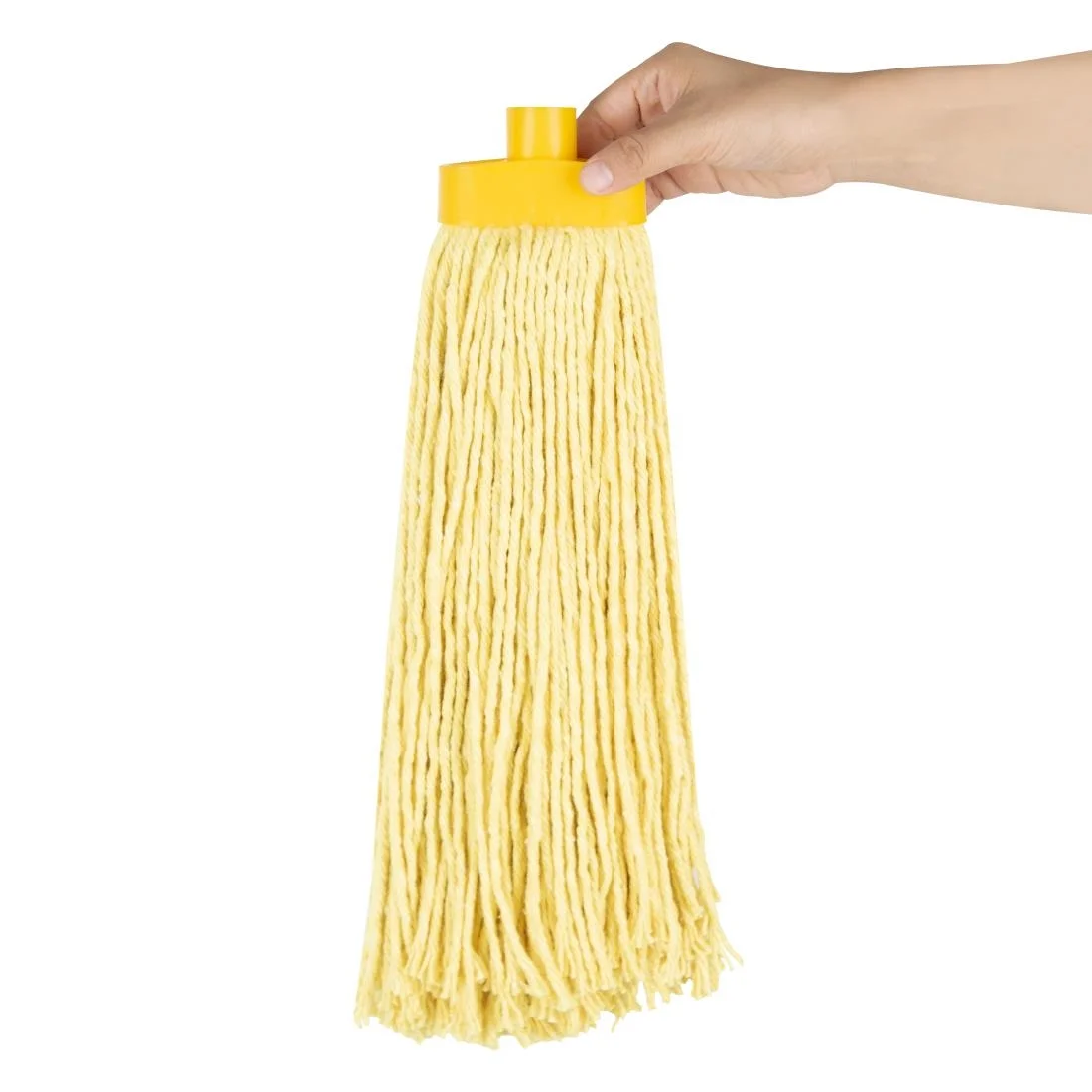 Jantex Connect Kentucky Mop Head Yellow 450g - Image 2