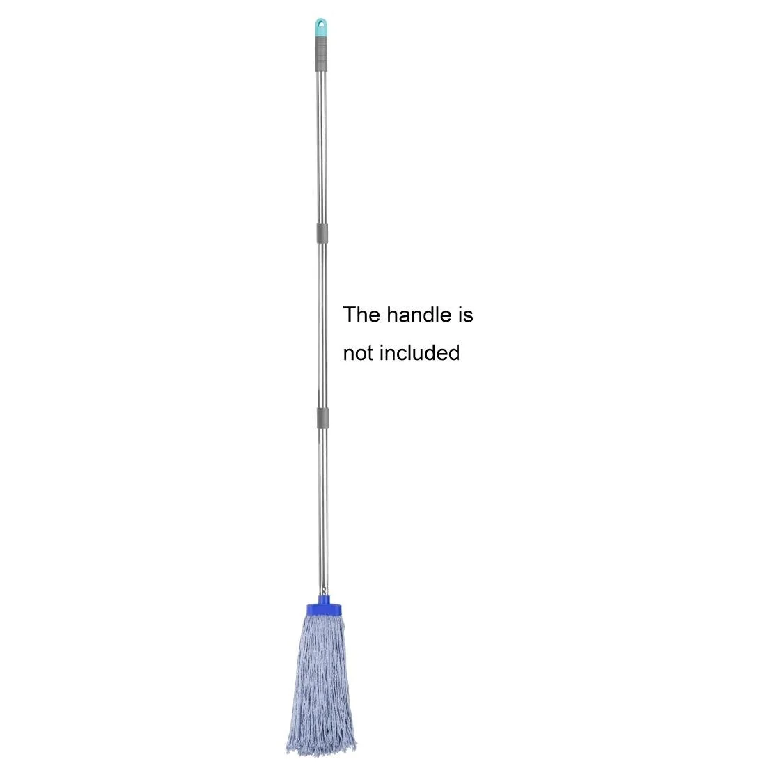 Jantex Connect Kentucky Mop Head Blue 450g - Image 2