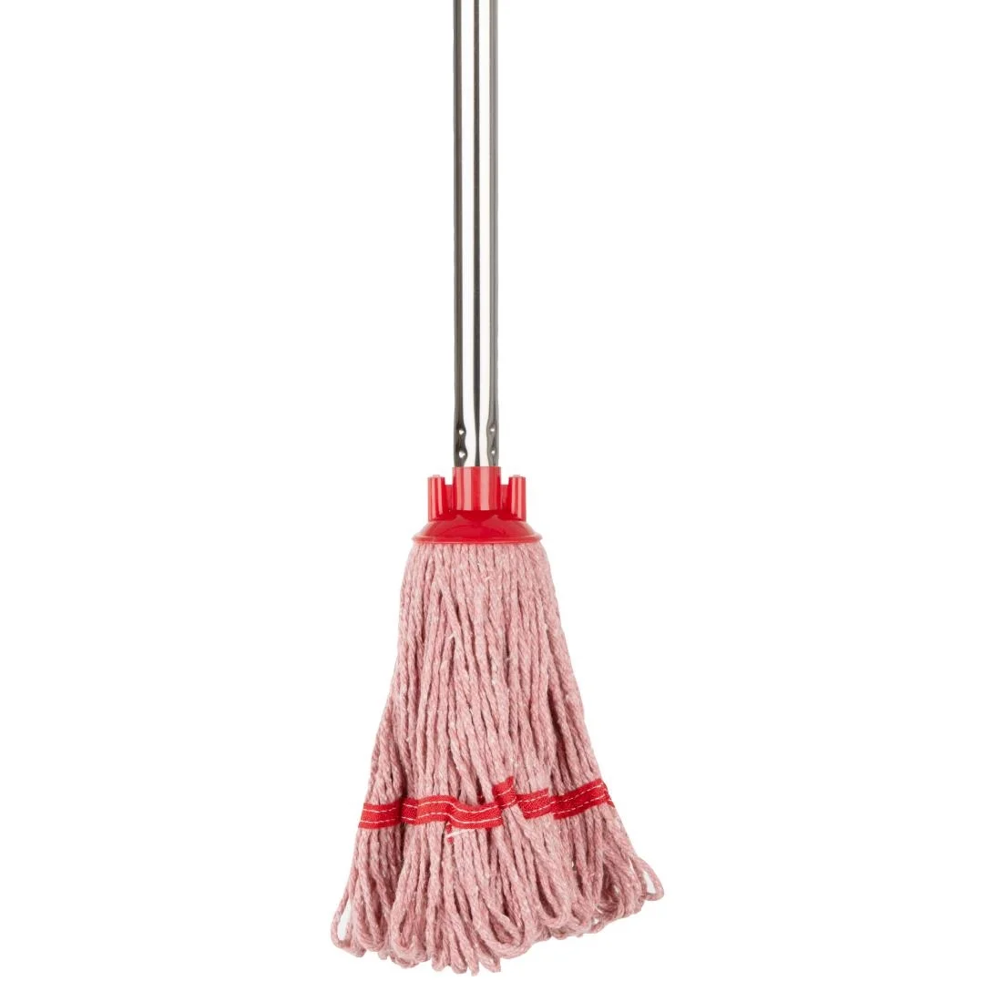 Jantex Connect Deck Mop Head Red Stripe 200g - Image 4