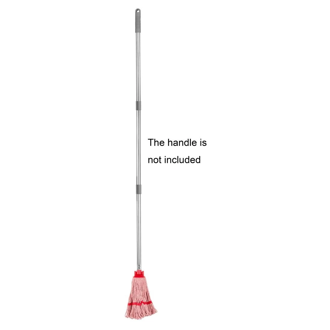 Jantex Connect Deck Mop Head Red Stripe 200g - Image 5