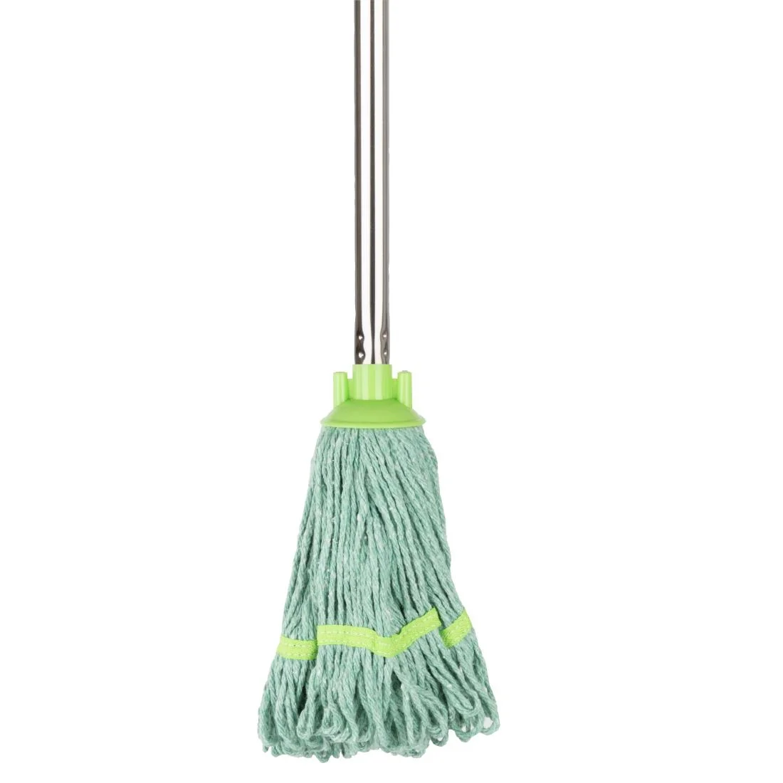 Jantex Connect Deck Mop Head Green Stripe 200g - Image 4