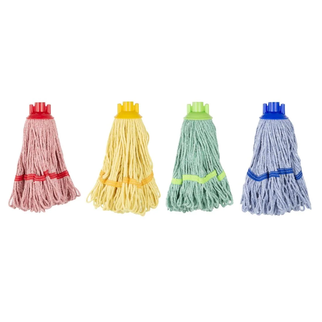 Jantex Connect Deck Mop Head Yellow Stripe 200g - Image 3