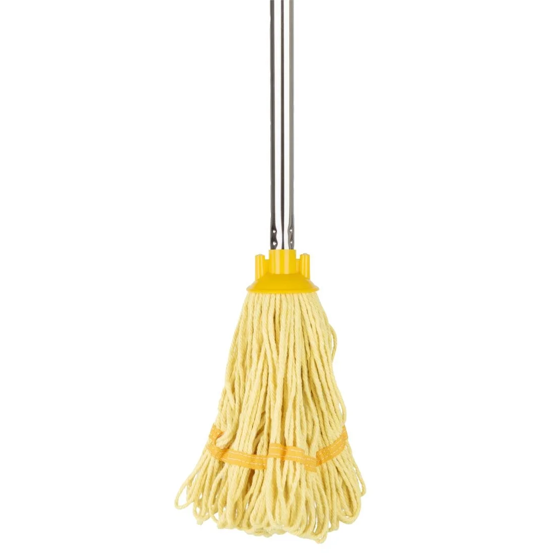Jantex Connect Deck Mop Head Yellow Stripe 200g - Image 4