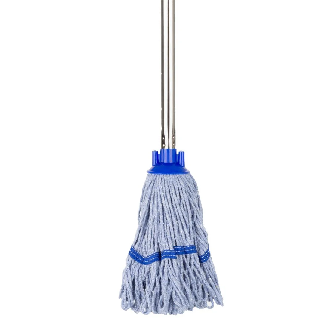 Jantex Connect Deck Mop Head Blue Stripe 200g - Image 4