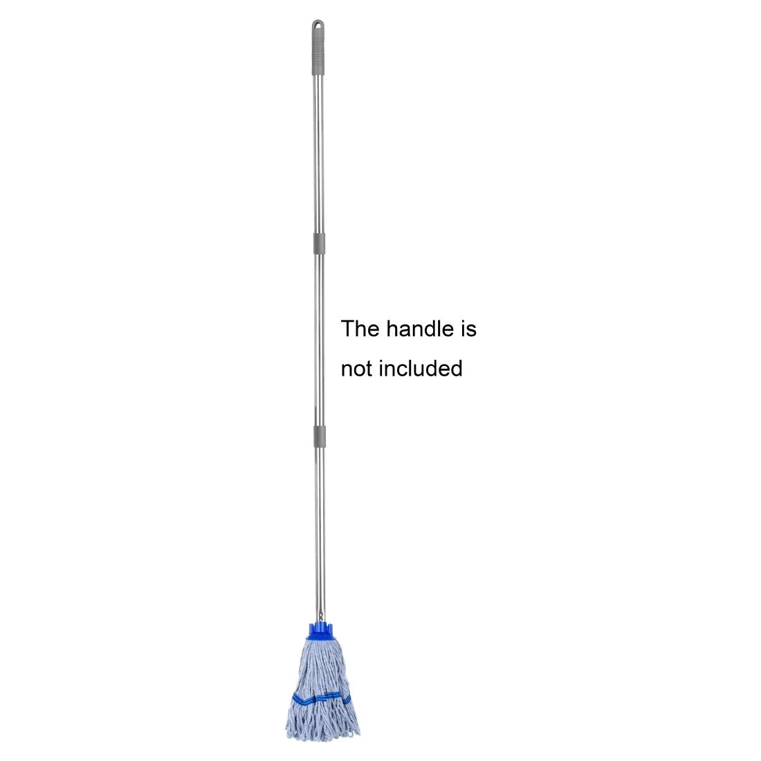Jantex Connect Deck Mop Head Blue Stripe 200g - Image 5