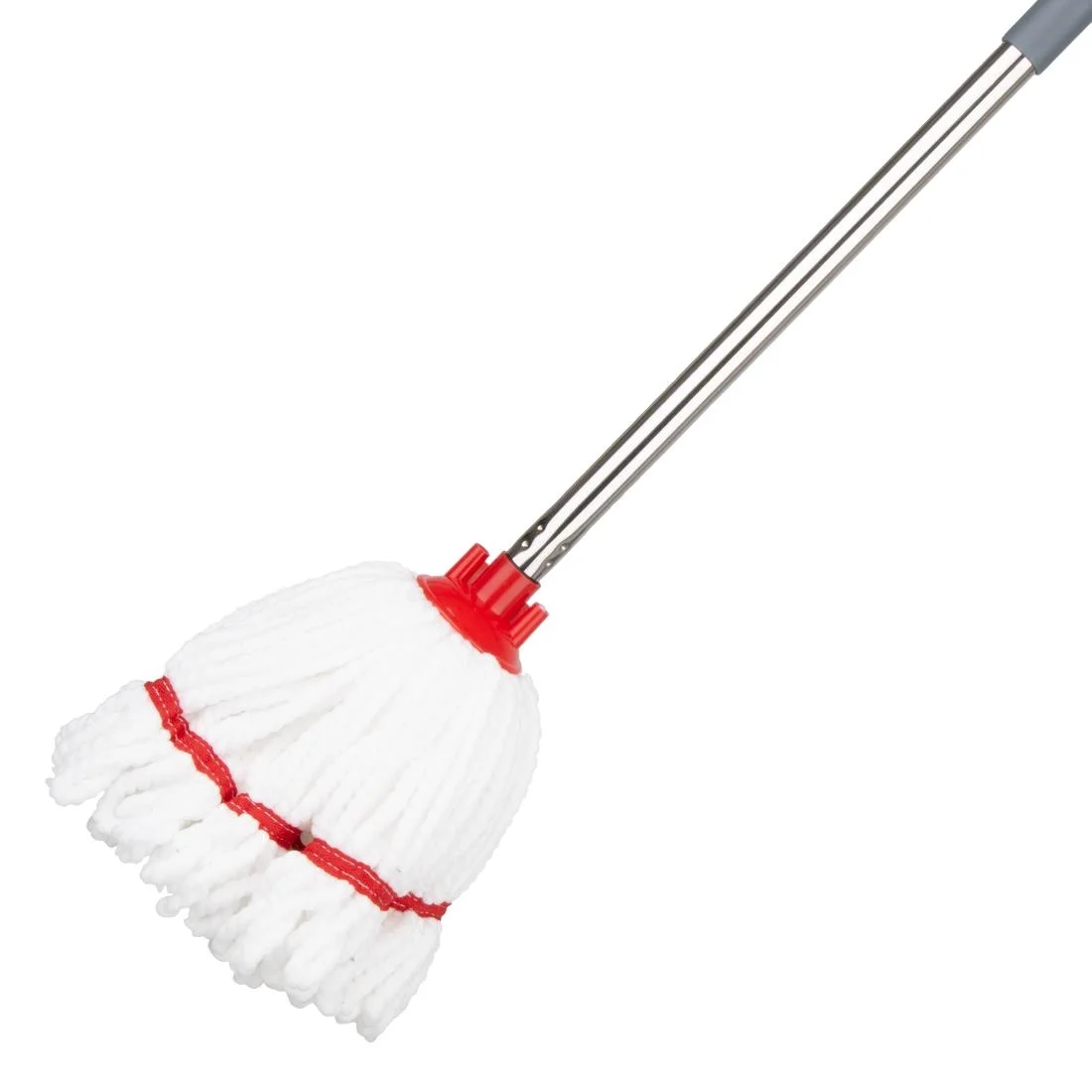 Jantex Connect Microfibre Mop Head Red Stripe 150g - Image 4