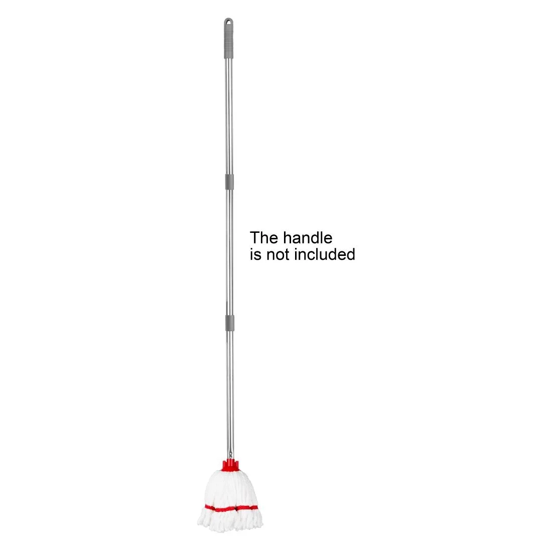 Jantex Connect Microfibre Mop Head Red Stripe 150g - Image 5