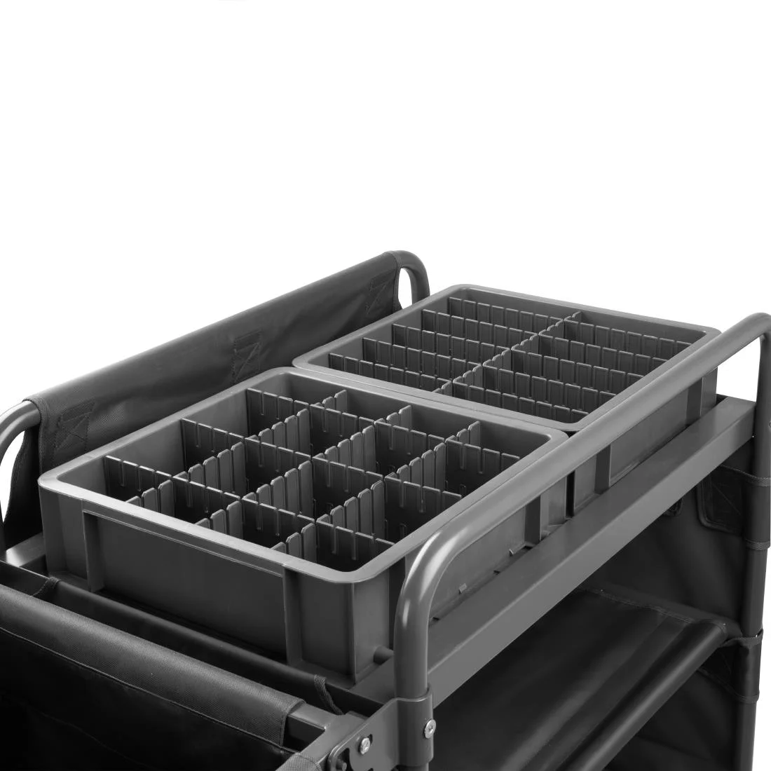 Jantex Compact Housekeeping Trolley - Image 4