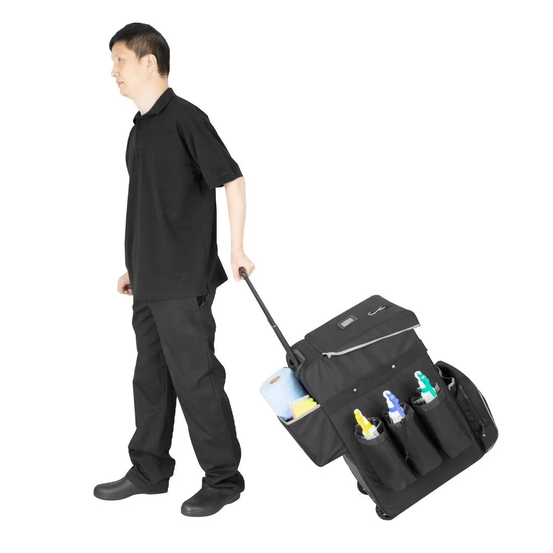 Jantex Mobile Housekeeping Cart - Image 2