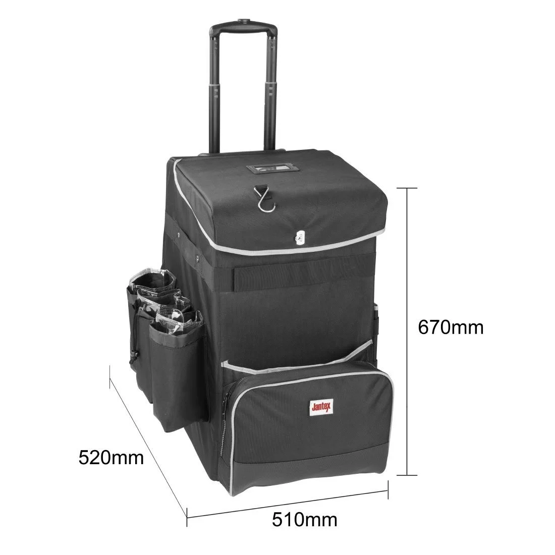 Jantex Mobile Housekeeping Cart - Image 3