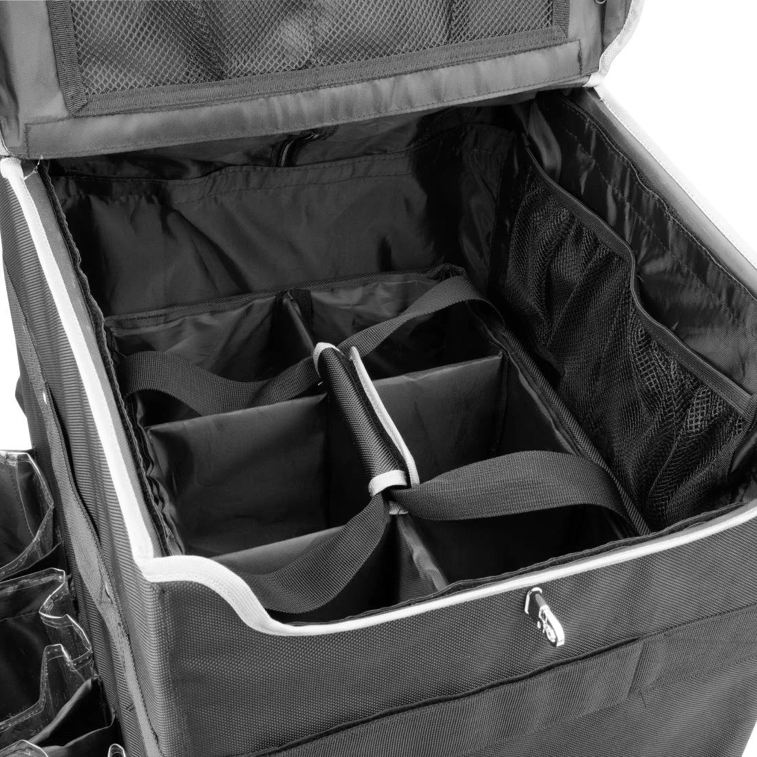 Jantex Mobile Housekeeping Cart - Image 8