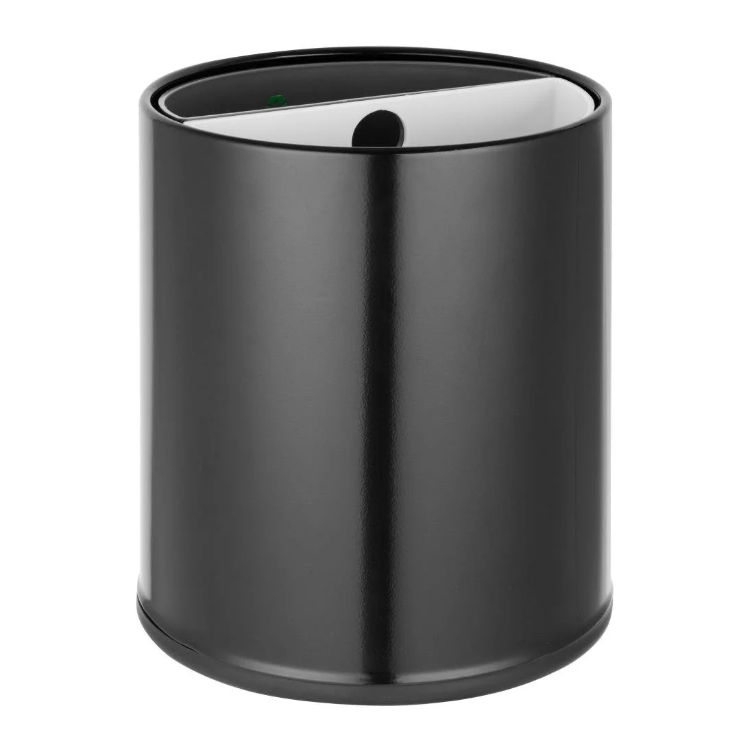 Bolero 2 Compartment Hotel Bin Black