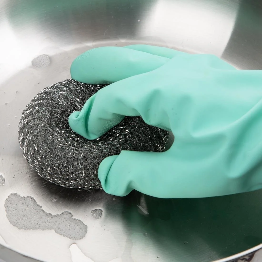 Jantex Galvanised Steel Scourers (10 Pack) - Image 5