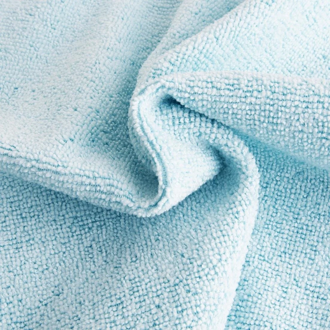 Jantex Microfibre Cloths Blue 400x400mm (5 Pack) - Image 3