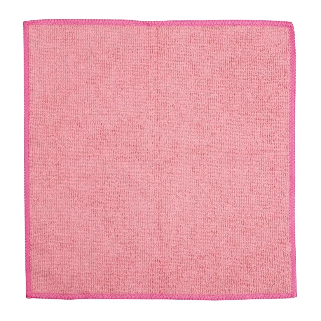 Jantex Microfibre Cloths Pink (5 Pack) - Image 1