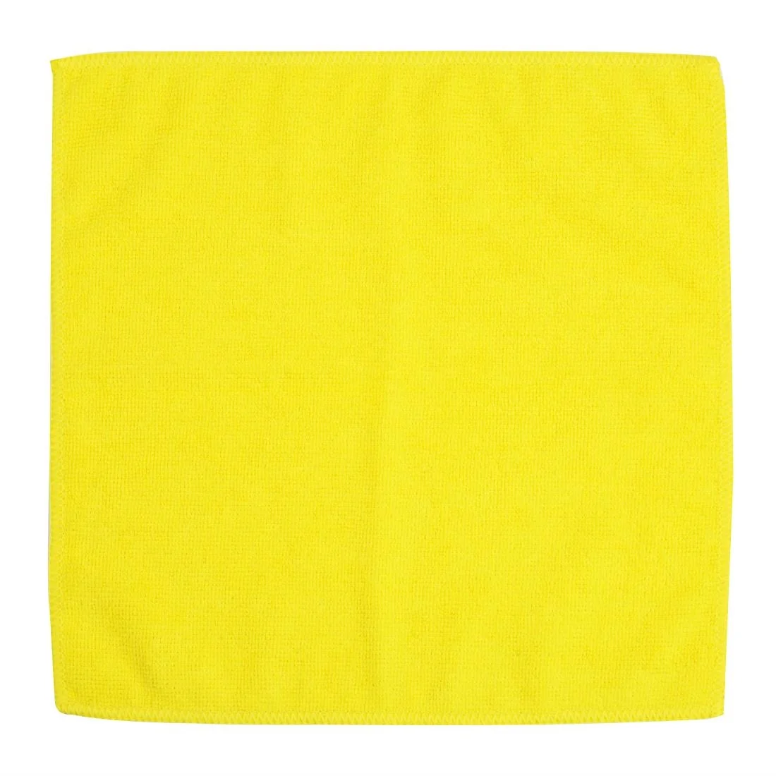 Jantex Microfibre Cloths Yellow (5 Pack)