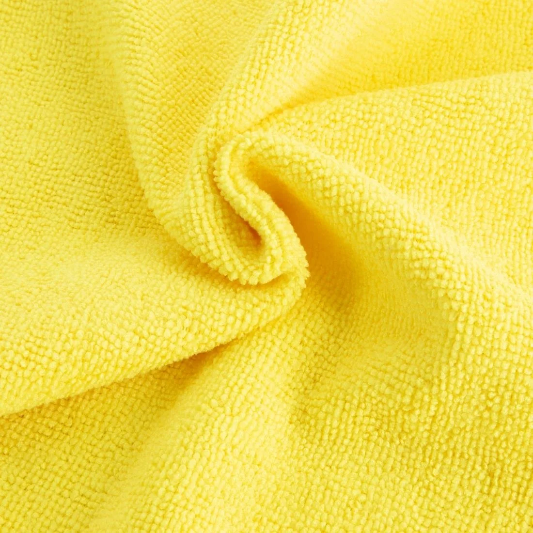 Jantex Microfibre Cloths Yellow (5 Pack) - Image 3