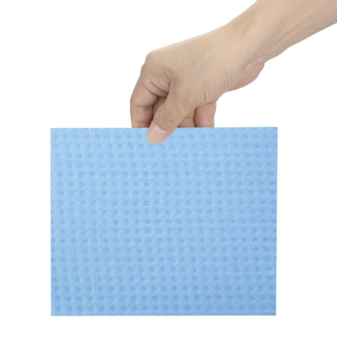 Jantex Sponge Cleaning Cloths - Blue (10 Pack) - Image 5