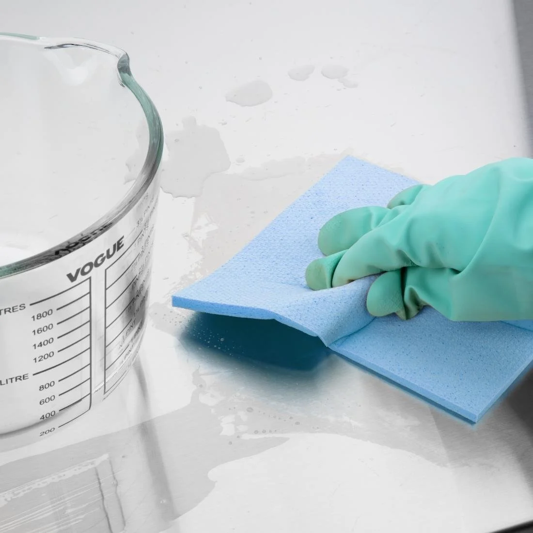 Jantex Sponge Cleaning Cloths - Blue (10 Pack) - Image 6