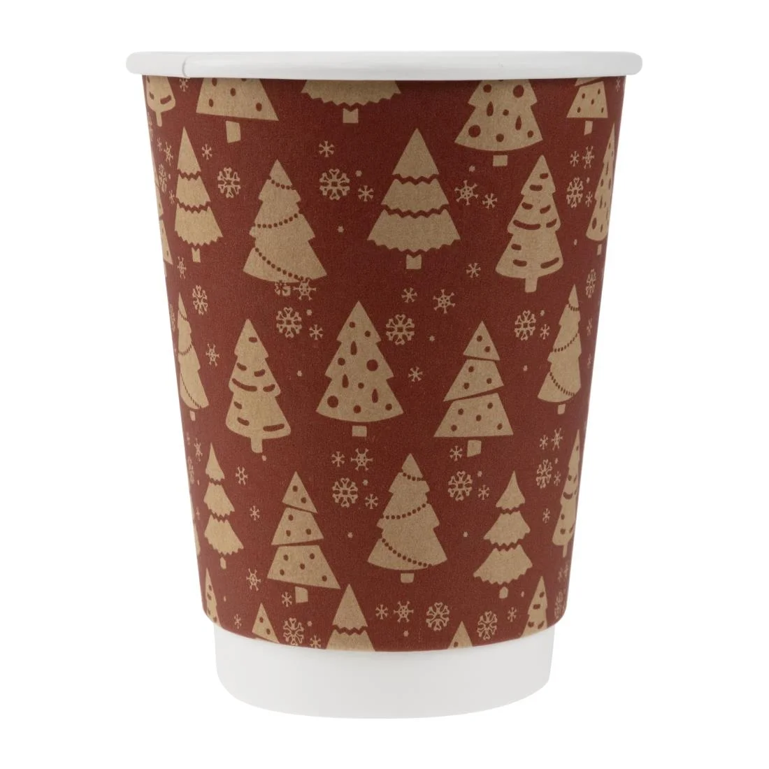 Fiesta Recyclable Christmas Hot Cup Double Wall 12oz (500 Pack) - Image 9
