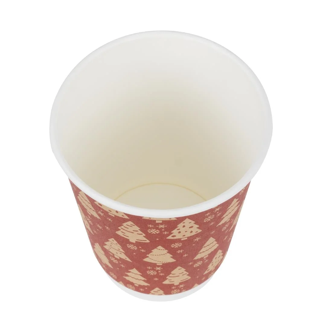 Fiesta Recyclable Christmas Hot Cup Double Wall 12oz (500 Pack) - Image 4
