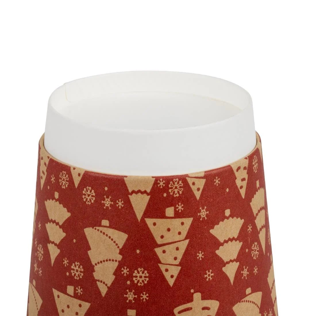 Fiesta Recyclable Christmas Hot Cup Double Wall 12oz (500 Pack) - Image 5
