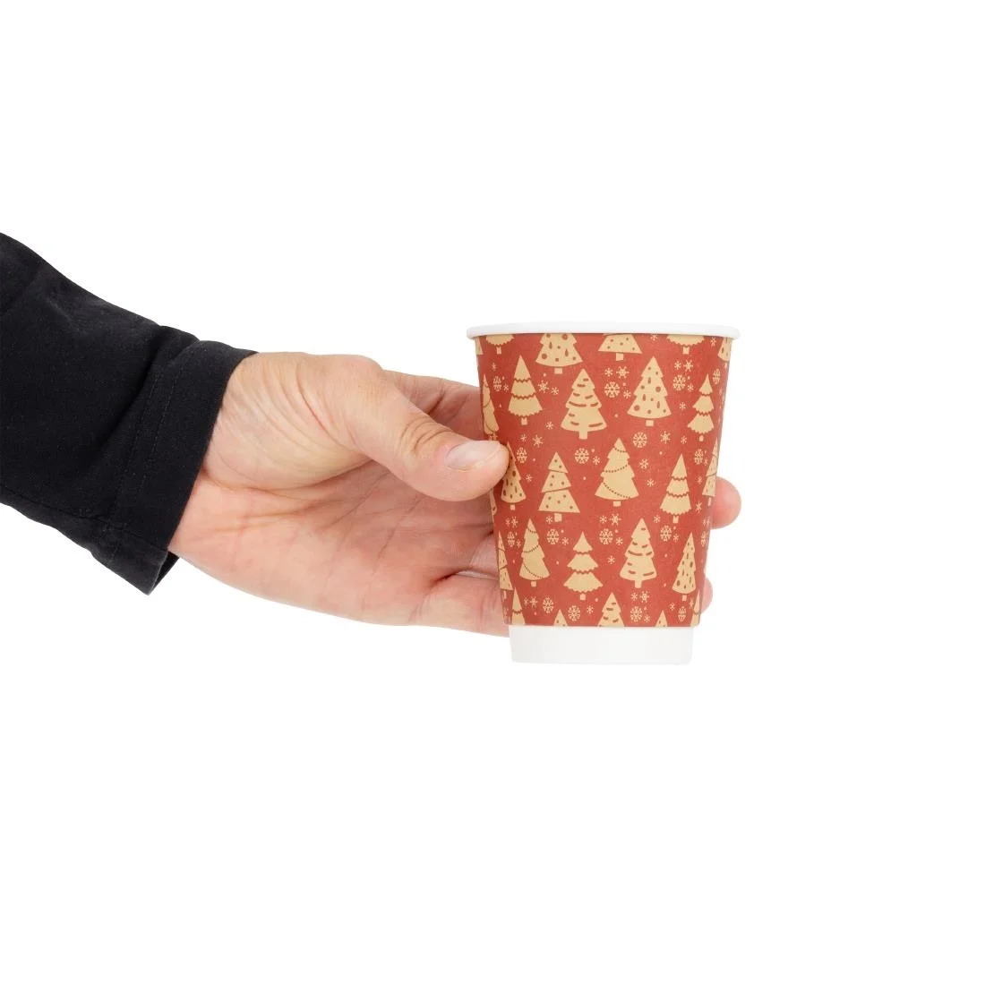 Fiesta Recyclable Christmas Hot Cup Double Wall 12oz (500 Pack) - Image 8