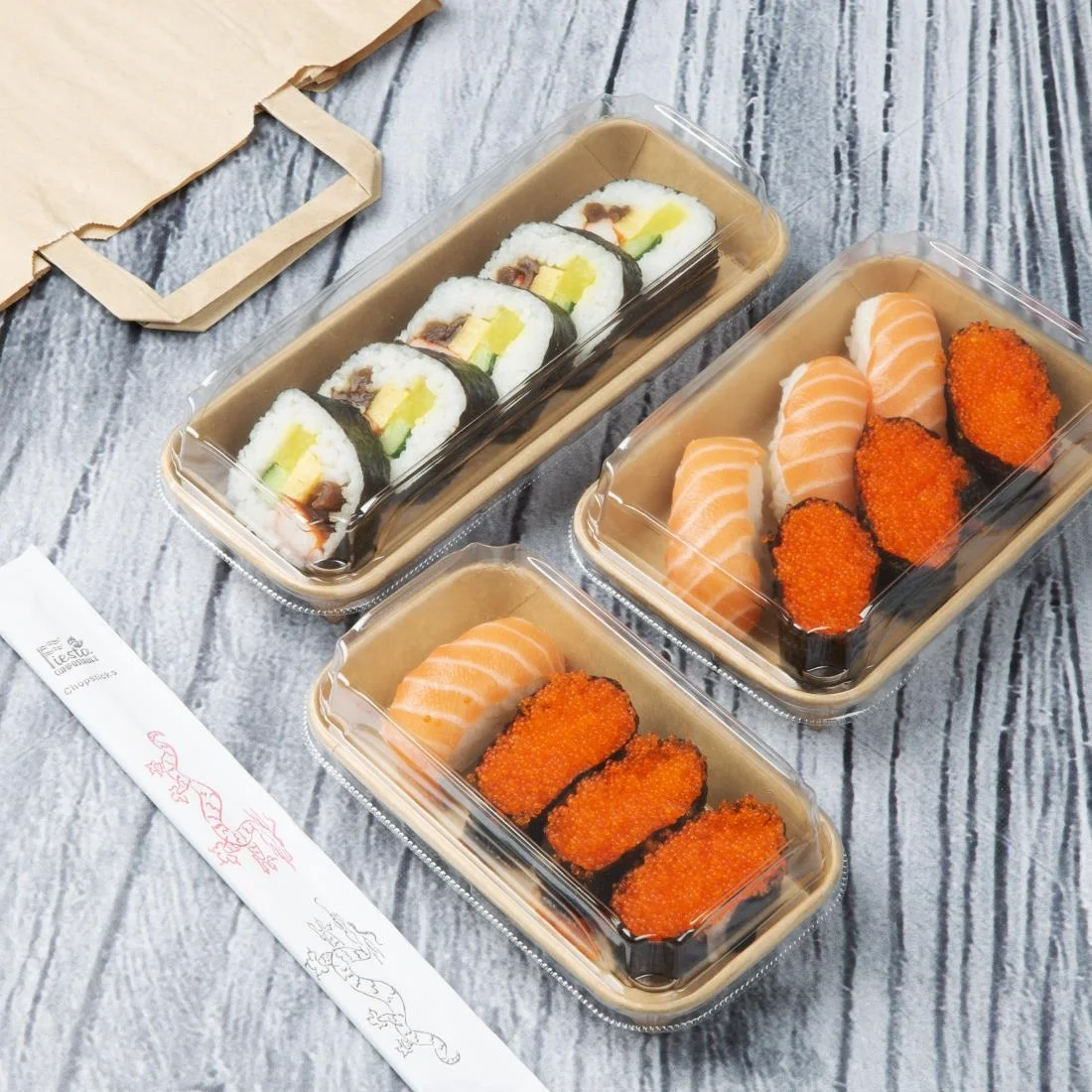 Fiesta Recyclable PET Platter/Tray Lids - Image 4