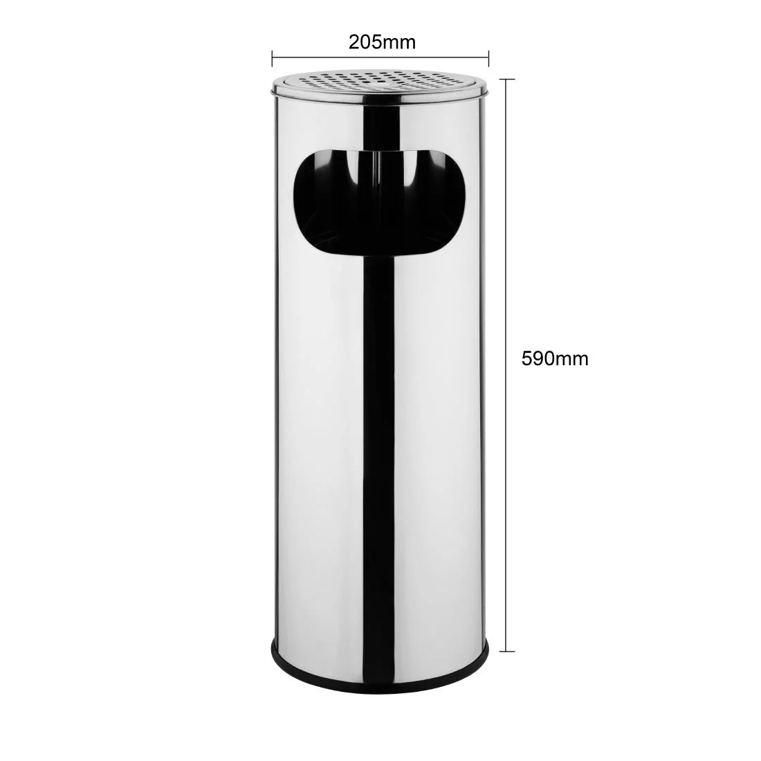 Bolero Cigarette Bin 12Ltr - Image 5