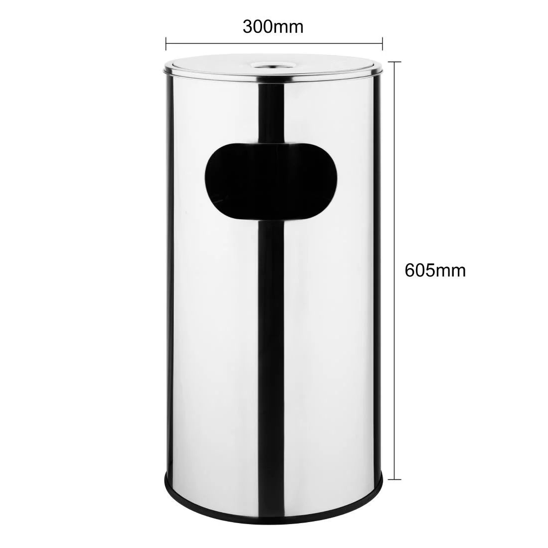 Bolero Cigarette Bin 30Ltr - Image 5