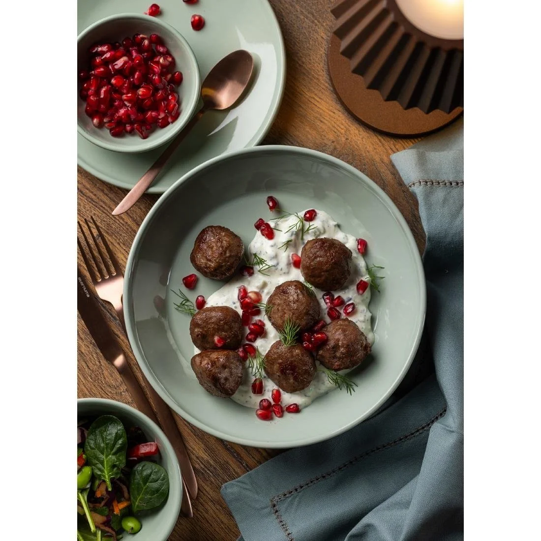 Utopia Core Plates Mint 225mm (6 Pack) - Image 2