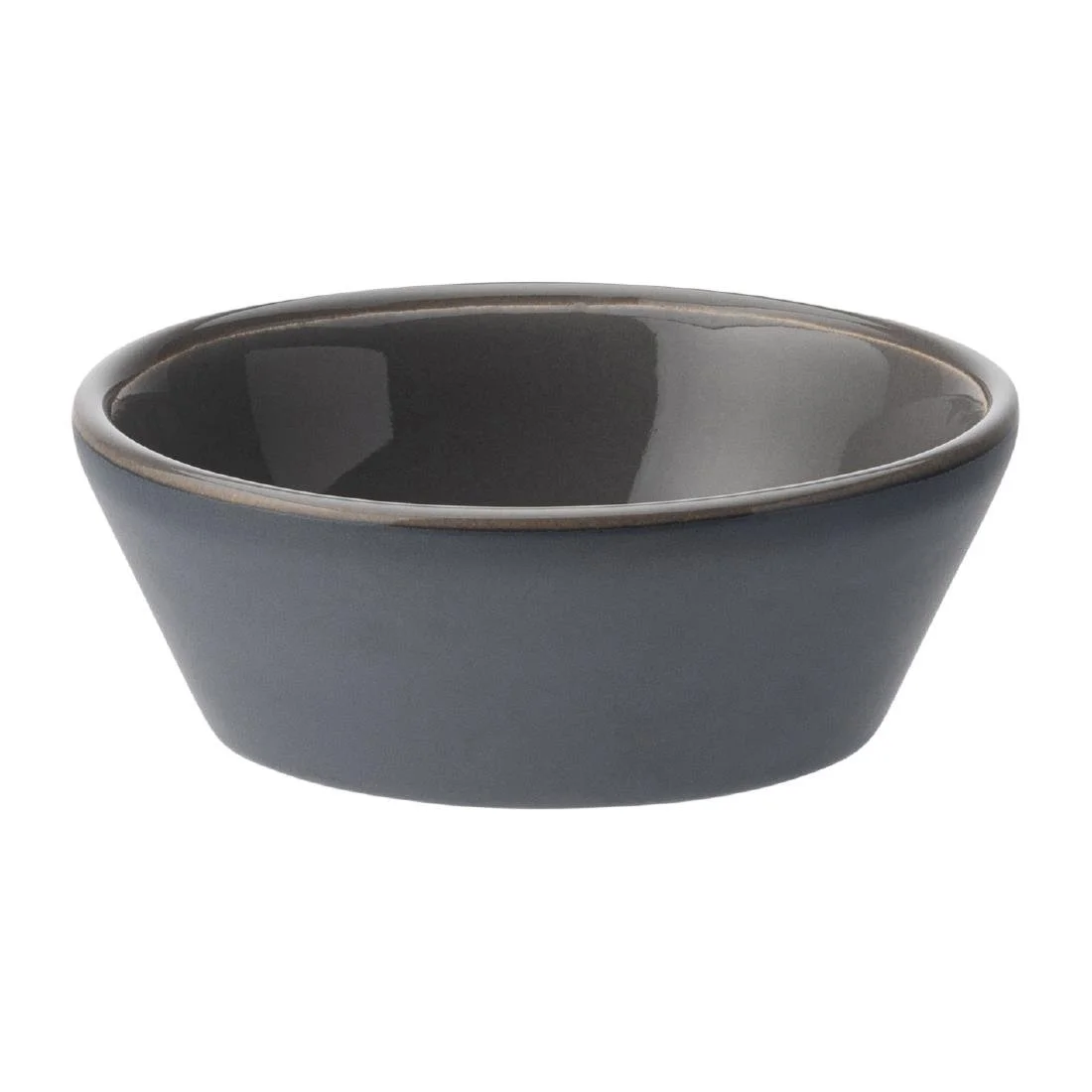 Utopia Core Dipping Pots Slate 95mm (12 Pack) - Image 1