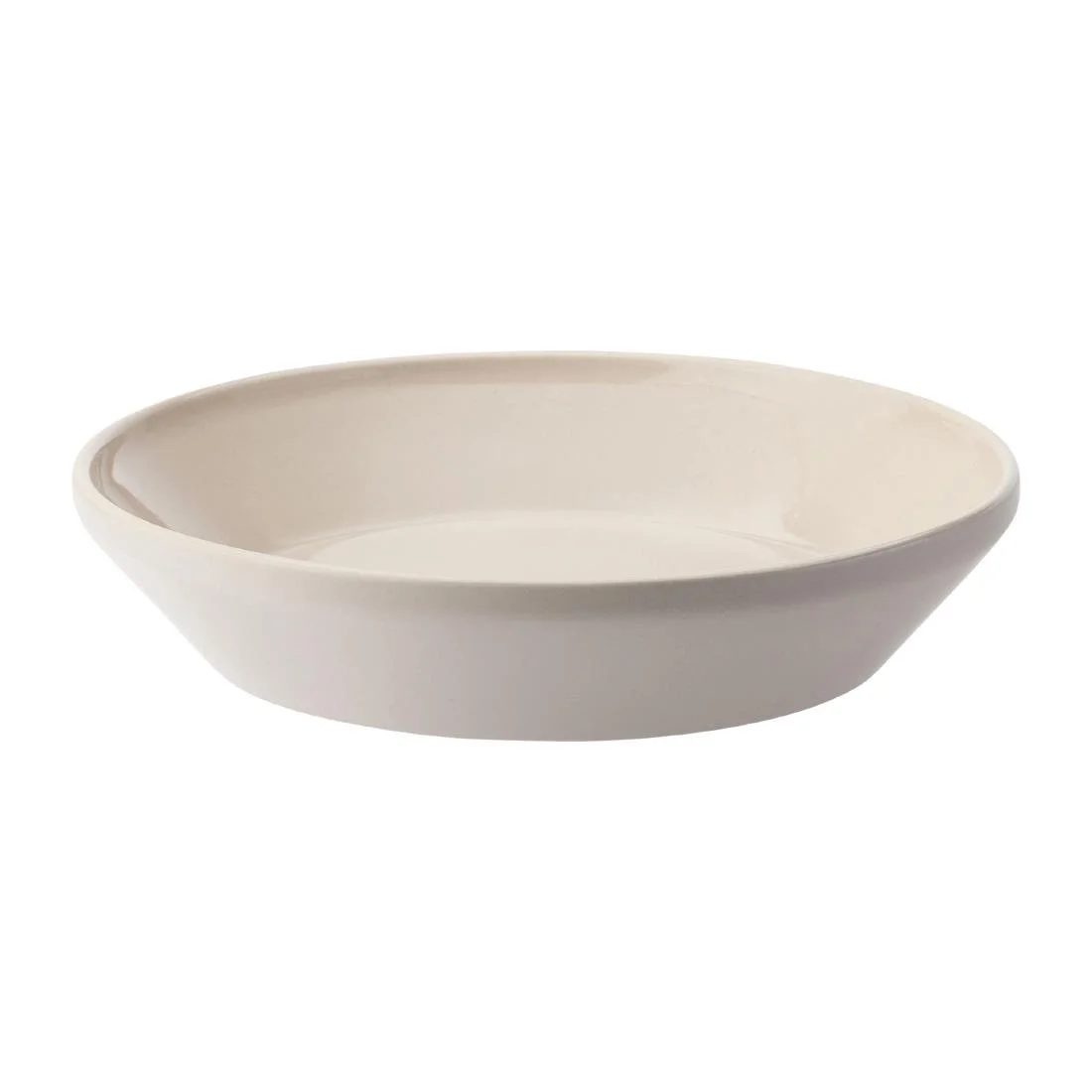 Utopia Core Bowls Stone 205mm (6 Pack) - Image 1