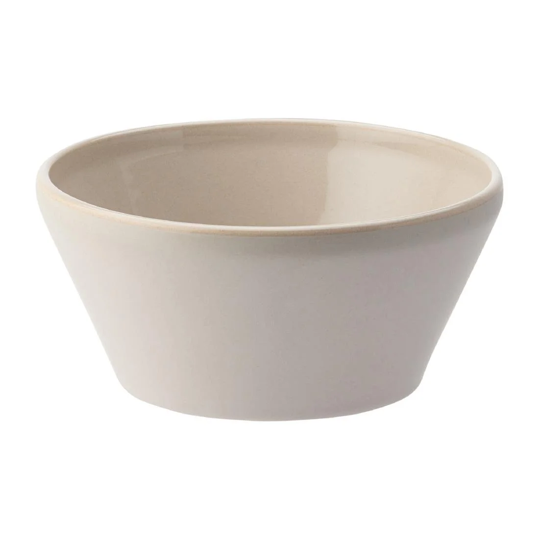 Utopia Core Bowls Stone 150mm (6 Pack) - Image 1