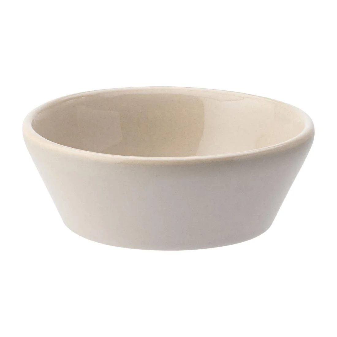 Utopia Core Dipping Pots Stone 95mm (12 Pack) - Image 1
