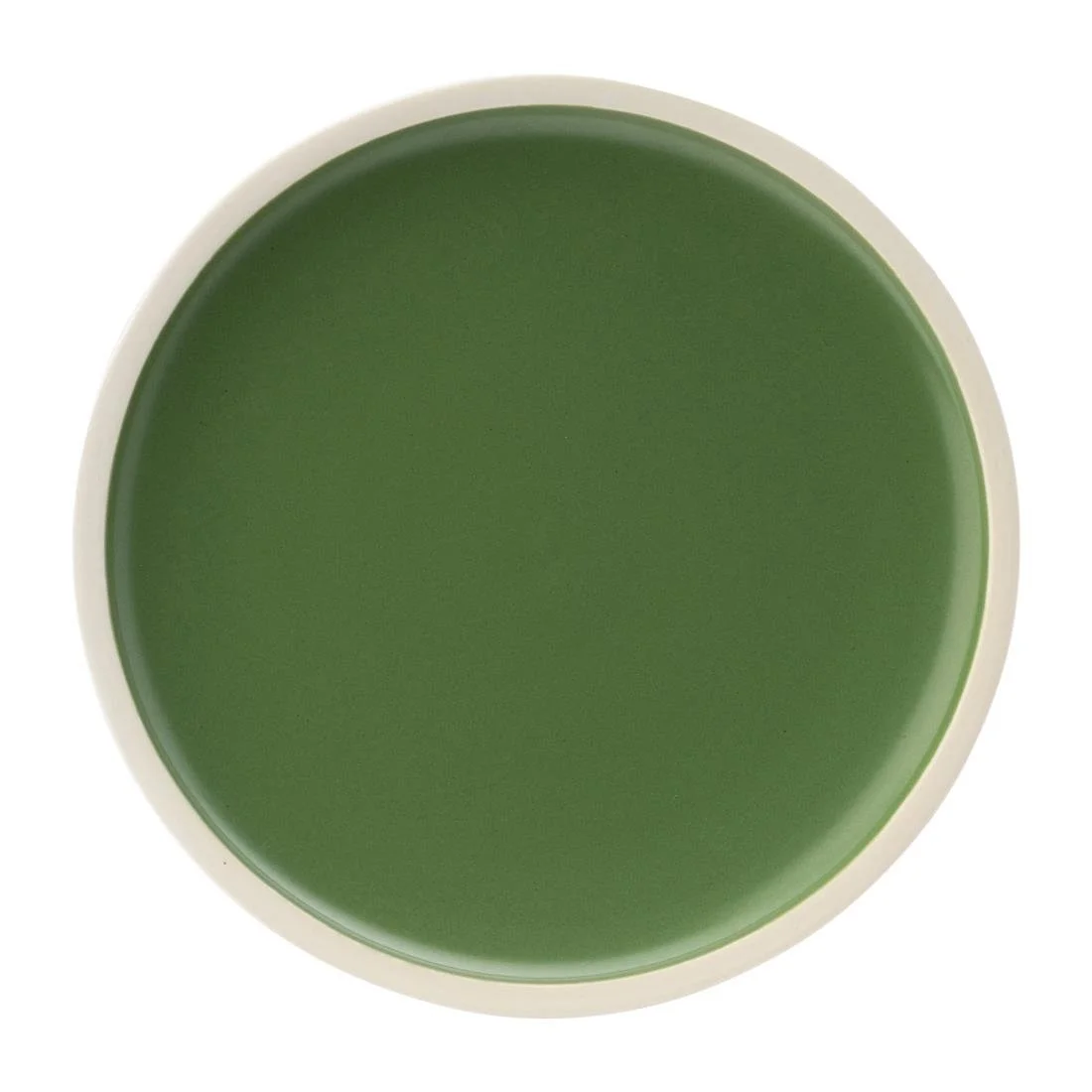 Utopia Forma Plates Forest Green 170mm (6 Pack) - Image 1